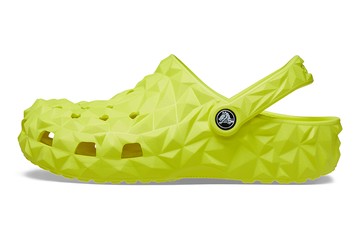 WMNS CROCS CLASSIC GEOMETRIC CLOGS GREEN