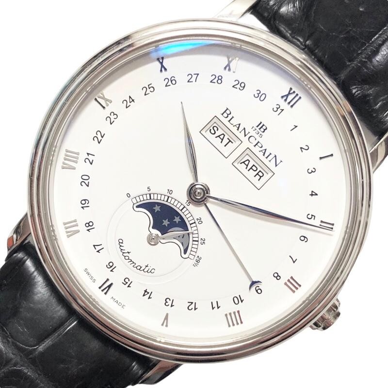 ブランパン BLANCPAIN ヴィルレ クアンタムコンプリート 6263-1127A-55B ブラック 腕時計 メンズ 中古 |  LINEブランドカタログ