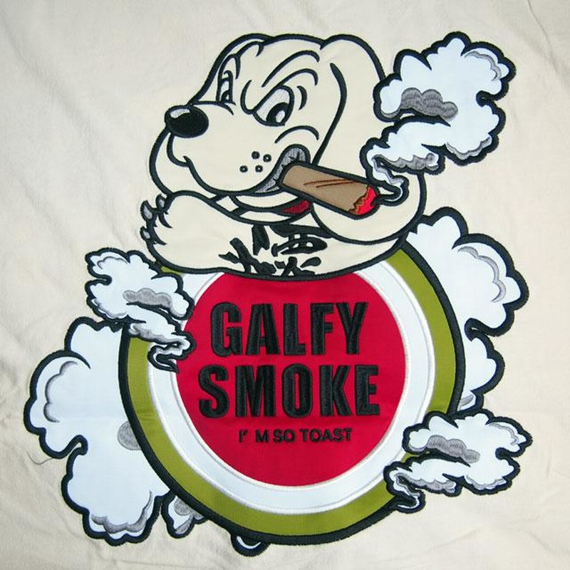 【新品未使用タグ付き】GALFY スモリンガーTee 大型犬 GALFY スモリンガーTee 大型犬