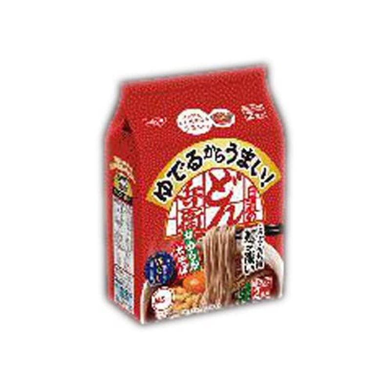 日清食品 ゆでるからうまい 日清のどん兵衛 なめらか太そば 2食パック×9袋入