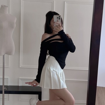 【經典學院風】A字百褶裙-3色 百褶裙子 (現貨)