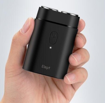 剃鬚刀 雅珠象剃須刀電動充電式刮胡刀須刨便攜式迷你胡須刀男士刮