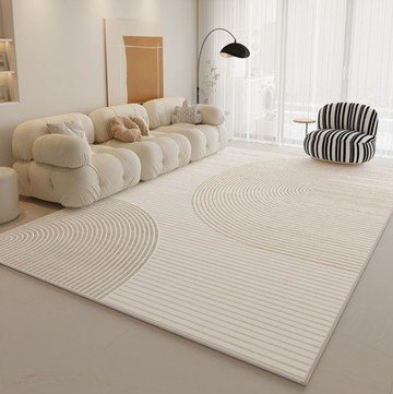 暖杏恬靜圓絨室內地毯(現貨出清)