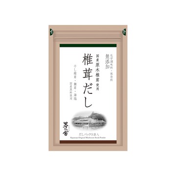 茅乃舍椎茸高湯包 5入