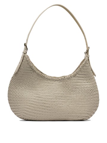 Dragon Diffusion Luna Mezza 3Mm Diagonal Moon Shape Hobo 35X27X7 Cm