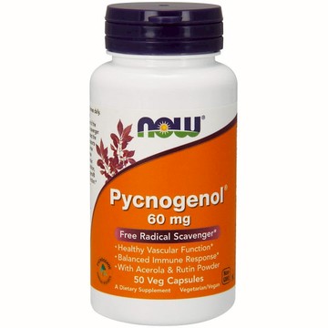 Pycnogenol 50 Vcaps by Now Foods