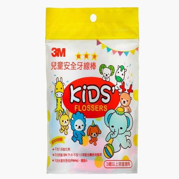 3M 兒童安全牙線棒(袋裝)DFK1 Safetylite