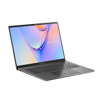 ASUS Vivobook S14 14吋文書效能筆電灰色(Intel Core 7 350/16B/512G/WIN11/S5452MA-0072G350)