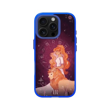 iPhone 16 Pro Clear 激光藍 - Ludmilacerafoce - 獅子座