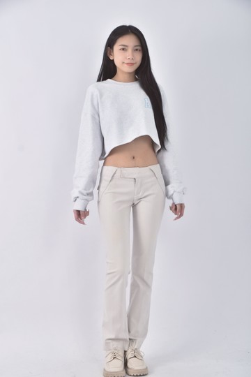 (L) le souk質感杏色長褲