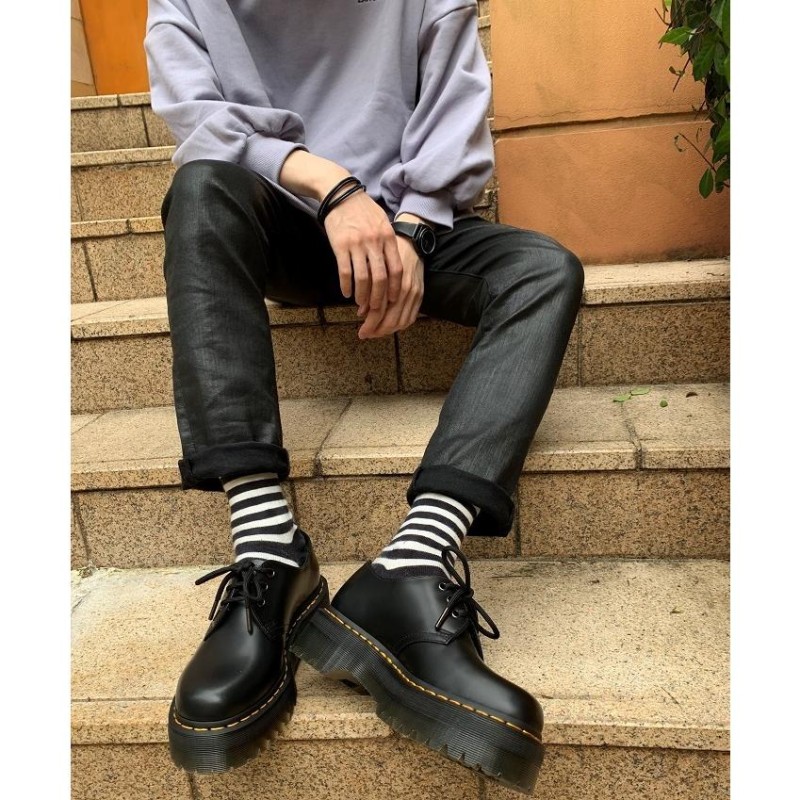 人気の売れ筋 Dr.Martens ドクターマーチン 3ホール 厚底 1461