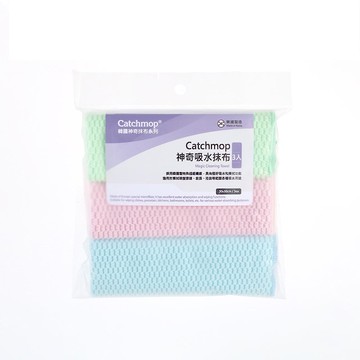 Catchmop 韓國神奇吸水抹布 (3入裝)