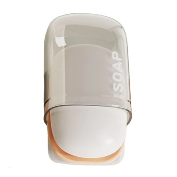 EDISH 貓咪迷你肥皂盒/便攜肥皂盒/香皂盒  1個  顏色隨機