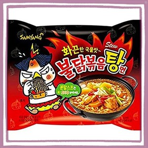 SAMYANG(サムヤン) ブルダック炒め湯麺 145G×5袋