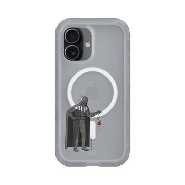 iPhone 17 AirX 流變灰 - 迪士尼-星際大戰 Star Wars - 黑武士-溜溜球炫技-幽默系列