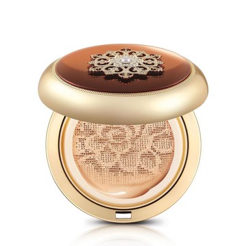 【WHOO 后】天氣丹華炫雙層蕾絲氣墊粉底SPF50+/PA+++