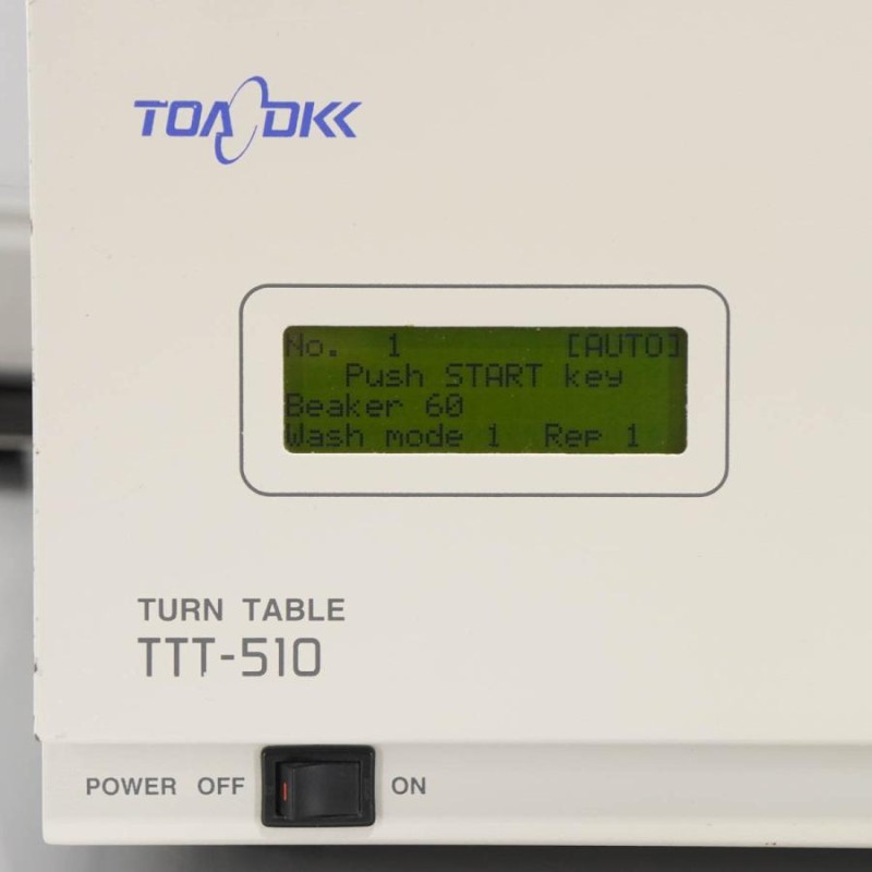 DW]USED 8日保証 TOADKK TTT-510 TURN TABLE ターンテーブル MV-6077P 電源コード[ST03344-0011]  | LINEショッピング