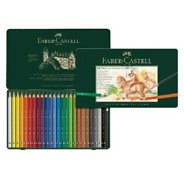【FABER-CASTELL】輝柏 Magnus 水性色鉛筆24色 / 盒 116924【APP滿額下單4%點數(單一帳號最高1000點)】7/31止