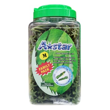 A star 多效螺旋五星棒 360度深層清潔 家庭號  1.1kg  1桶