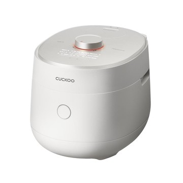 Cuckoo【效率等級5】料理職人 靜音大師 IH壓力多功能電子鍋 (10人份)​(優雅白)