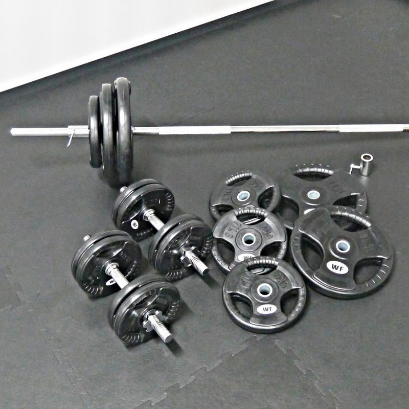 ベンチプレス　100kg　バーベル　ダンベル　トレーニング　ジム トレーニングベンチ ベンチプレス 100kg セット バーベル」の