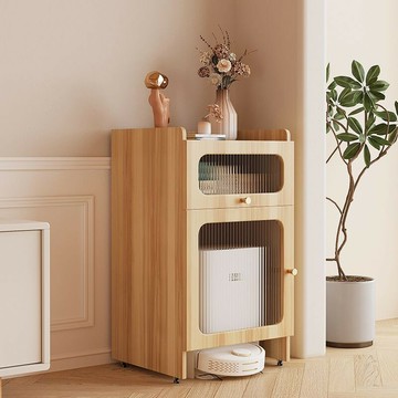 免運 附發票 置物架 魚缸置物架 掃地機器人置物架 科沃斯掃地機器人置物架雲鯨石頭專用櫃客廳落地魚缸可移動置物櫃工廠現貨直銷 售後保障 全館八折 店長新品推薦 5s1121