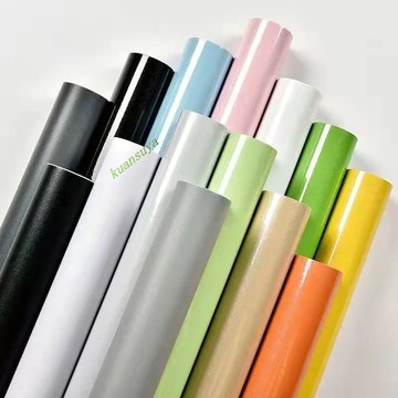 滿199出貨 台灣熱銷 櫥櫃烤漆台面牆紙 自粘廚房防水 防油貼紙 耐高溫鋁箔紙 家具翻新壁紙