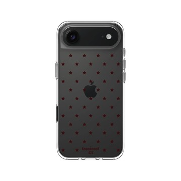 iPhone Air Clear Case（相機按鈕） 透明 - Knock Knock A2Z - 蘭姆星砂