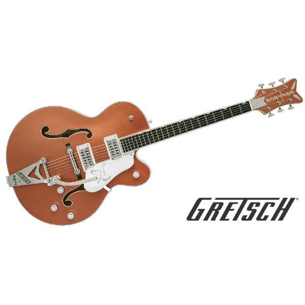 GRETSCH（グレッチ） フルアコ G6136T Ltd Edition Falcon Two-Tone Copper Sahara Metallic