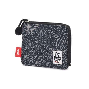 CHUMS Recycle L-Shaped Zip Wallet卡夾零錢包 Archive CH603996Z401
