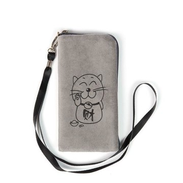 6.78英寸vivo X300 x200 x100 x90 80 Pro手機包加絨防塵袋X80保護套可掛脖拉鏈包