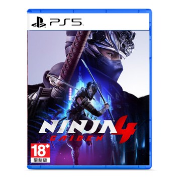 【PlayStation】10/21 首批特典 PS5 忍者外傳 4 中文版