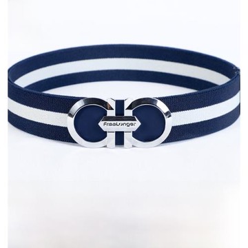 高爾夫球褲腰帶多功能彈力腰帶男女橡皮筋休閑不勒肚松緊皮帶學生