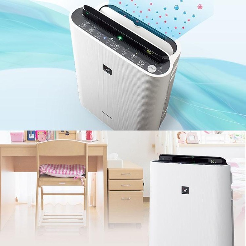 SHARP シャープ 加湿空気清浄機 KC-G40-W 空気清浄機 プラズマ
