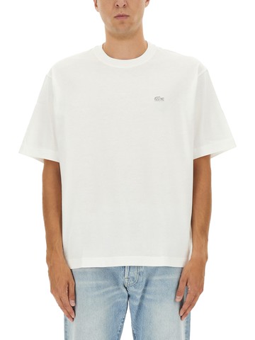 lacoste t-shirt with logo
