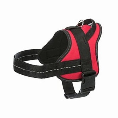TRIXIE Harness Julius-K9 Pure Size 0M - L 58-76 cm30 mm Black Dog