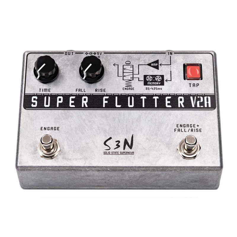 S3N SUPER FLUTTER V2a ショートループエフェクター