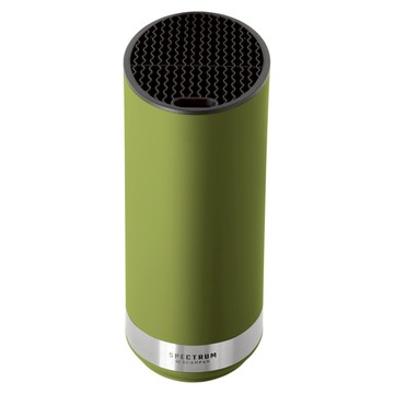 SCANPAN 晶采生活刀座架  田園綠  1個  20.3 x 11 x 23.2cm