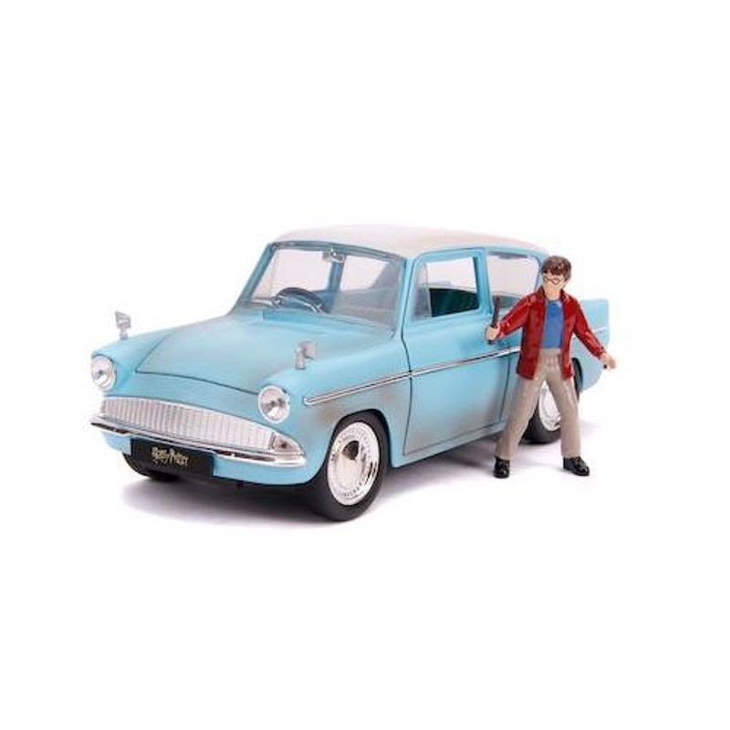 ハリーポッター 1959 FORD ANGLIA HARRY POTTER figure 1/24 JADA