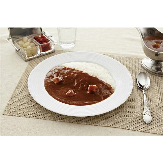 ノベルティ 記念品　日本ハム レストラン仕様カレー中辛4袋