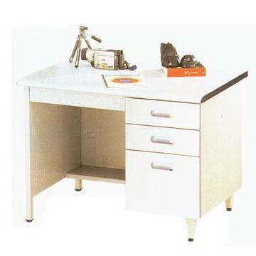 EASY辦公桌UD-107G/灰白(限送新竹以北)