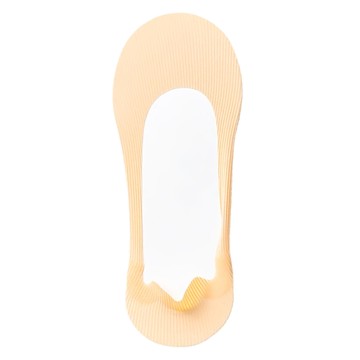 小麥購物 冰絲船襪 E107 15g 6雙  膚色  27 x 13cm