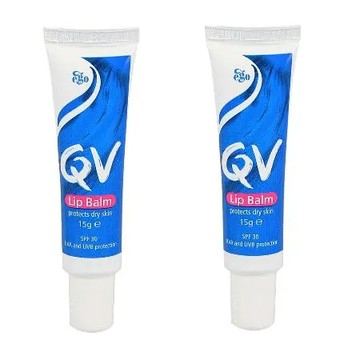 Ego意高 QV防曬潤唇膏15g(買1送1)