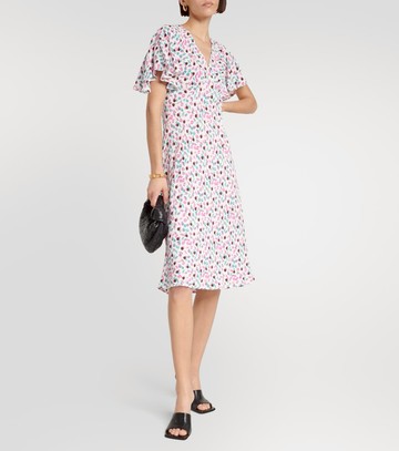 Diane von Furstenberg Printed midi dress