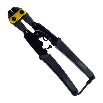 FUJIYA 富士箭 大開口輕量小鐵剪 直刃 黑金  1支