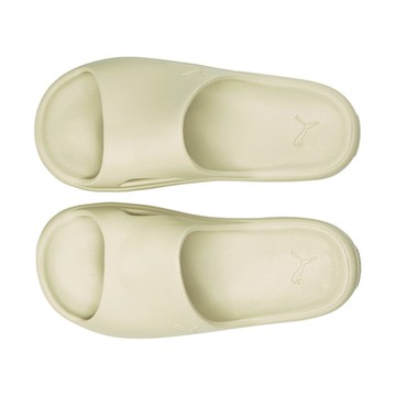 Puma Shibui Cat 男女 奶茶 舒適 一體成形 柔軟 輕量 防水 拖鞋 38529603