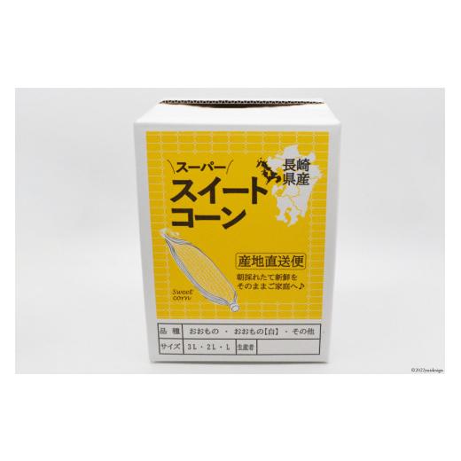 ふるさと納税 長崎県 島原市 AE155 とうもろこし おおもの スーパースイートコーン 約4kg 