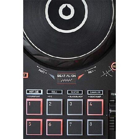 Hercules DJ Control Inpulse 300, Black with 8