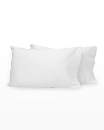 Nuvola Percale 600 Thread Count Pillowcases