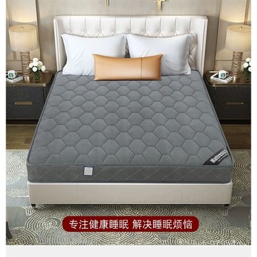 【免運 可開發票】席夢思彈簧床墊20CM加厚雙人1.8米椰棕偏硬1.5米乳膠舒適軟硬兩用